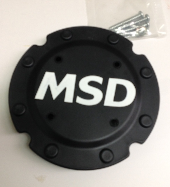 MSD Pro Mag 5" Wire Hold Down Black Wizard's Warehouse